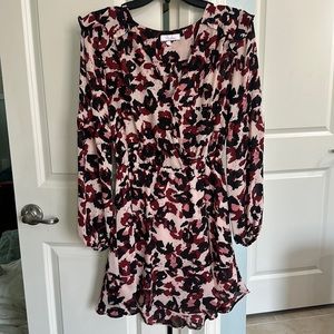 Parker faux wrap dress